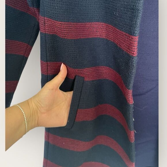 FRNCH striped coat size S/M - Picture 6 of 8